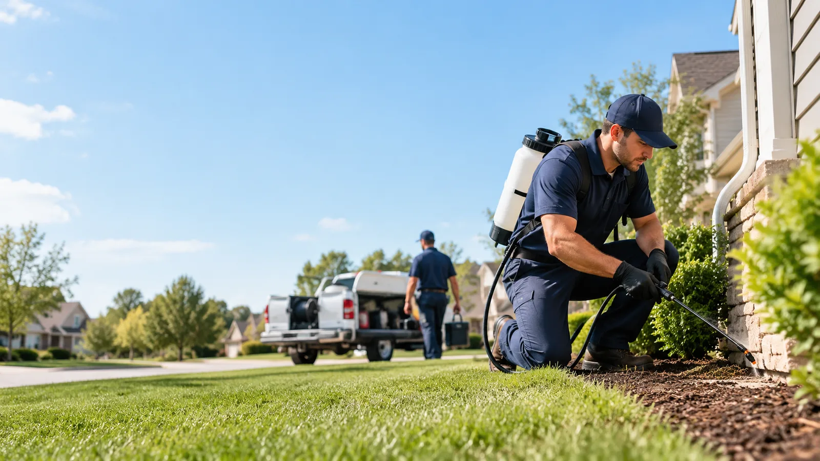 Pest Control in Rossburg, OH near me